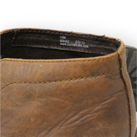 Men 10 BORN Harrison Chukka Boot Leather Ankle Handcrafted Comfort - Picture 10 of 13